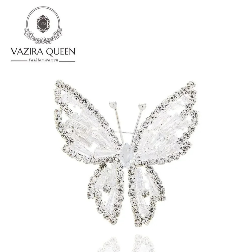 VQ Butterfly Brooch